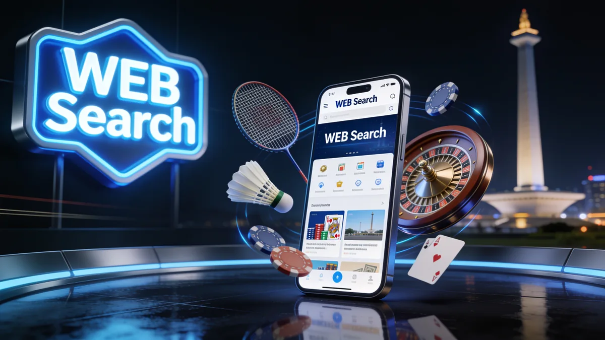 Apa Itu Web Search Engine?: panduan web search untuk pemain di Indonesia